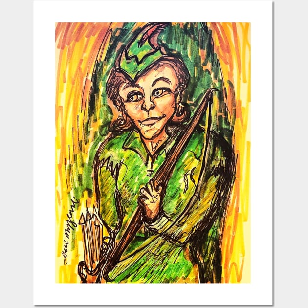 Robin Hood Wall Art by TheArtQueenOfMichigan 